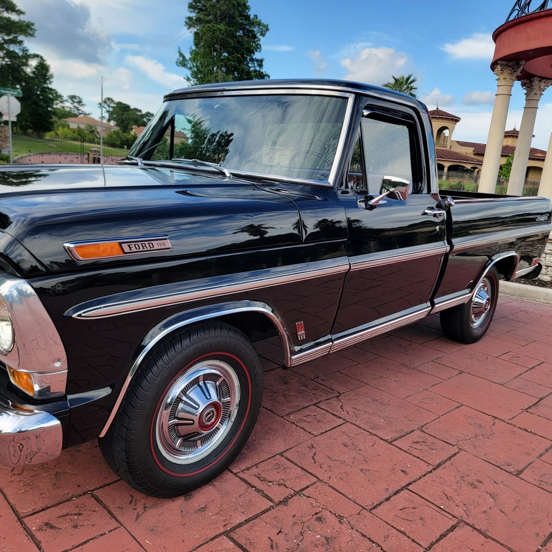 Restored 1968 Ford F-100 Ranger