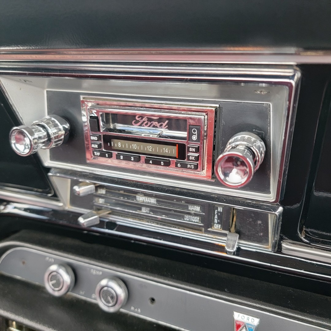Restored 1968 Ford F-100 Ranger