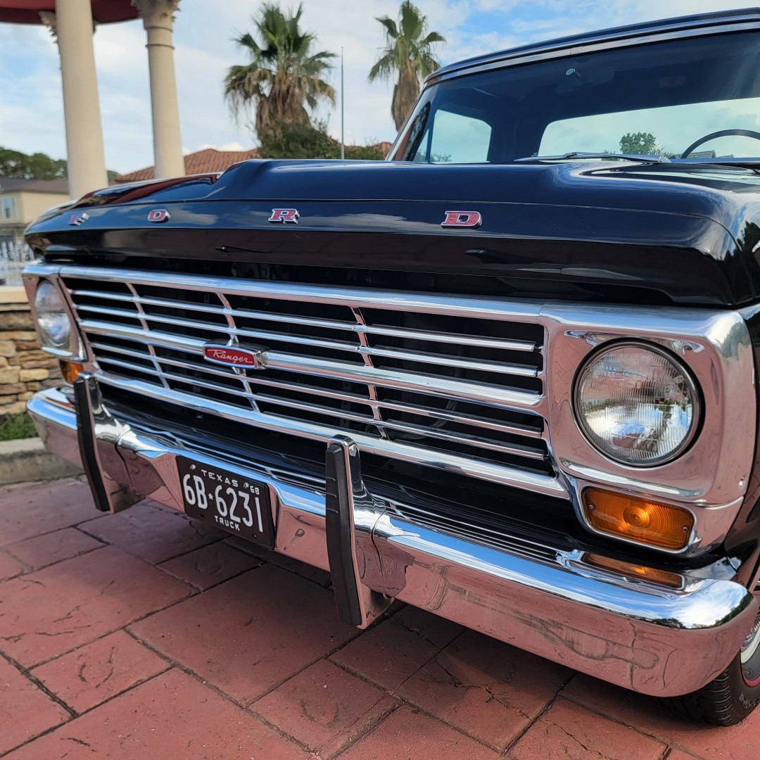 Restored 1968 Ford F-100 Ranger