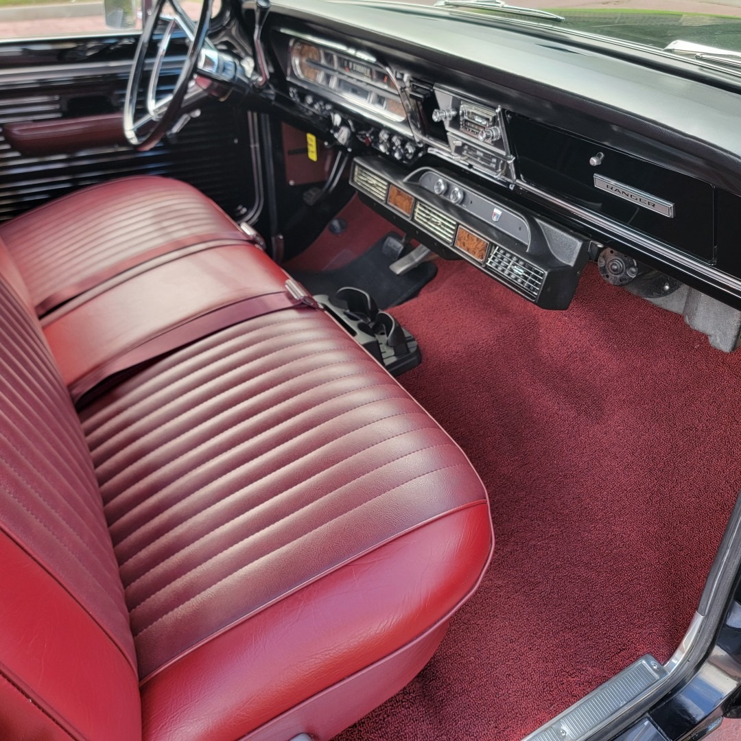 Restored 1968 Ford F-100 Ranger