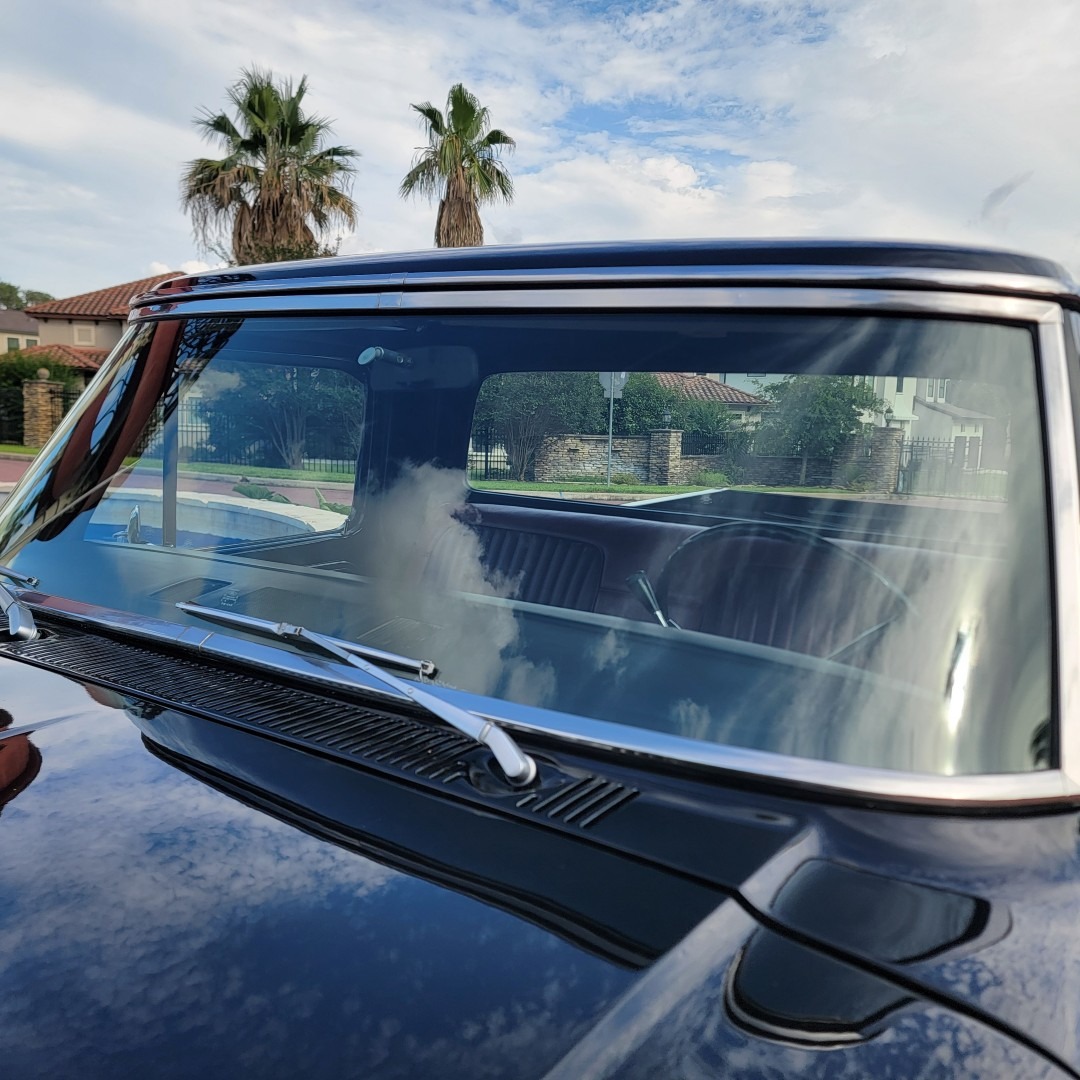 Restored 1968 Ford F-100 Ranger