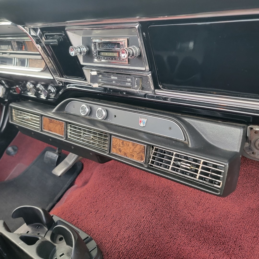 Restored 1968 Ford F-100 Ranger