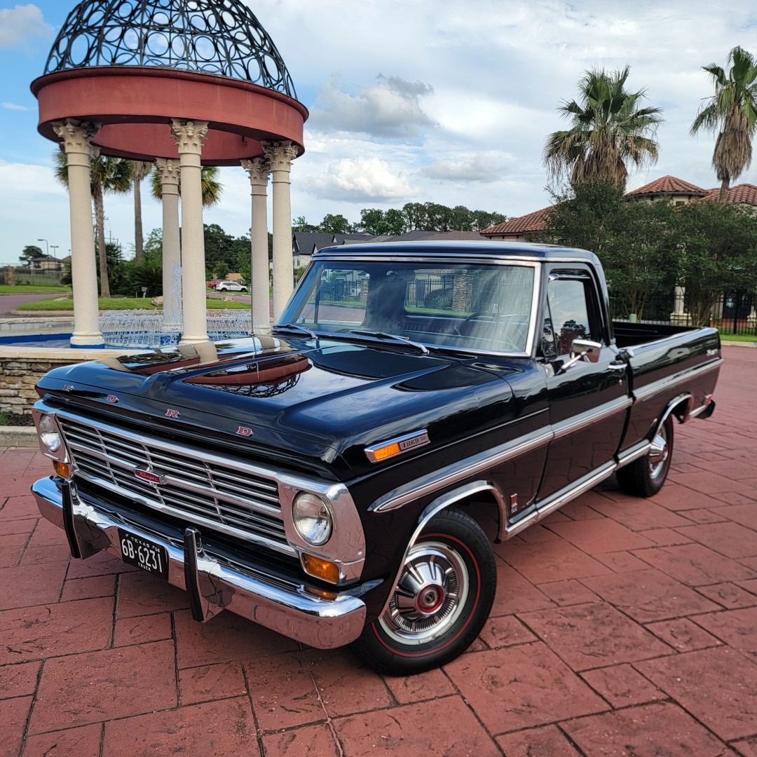 Restored 1968 Ford F-100 Ranger