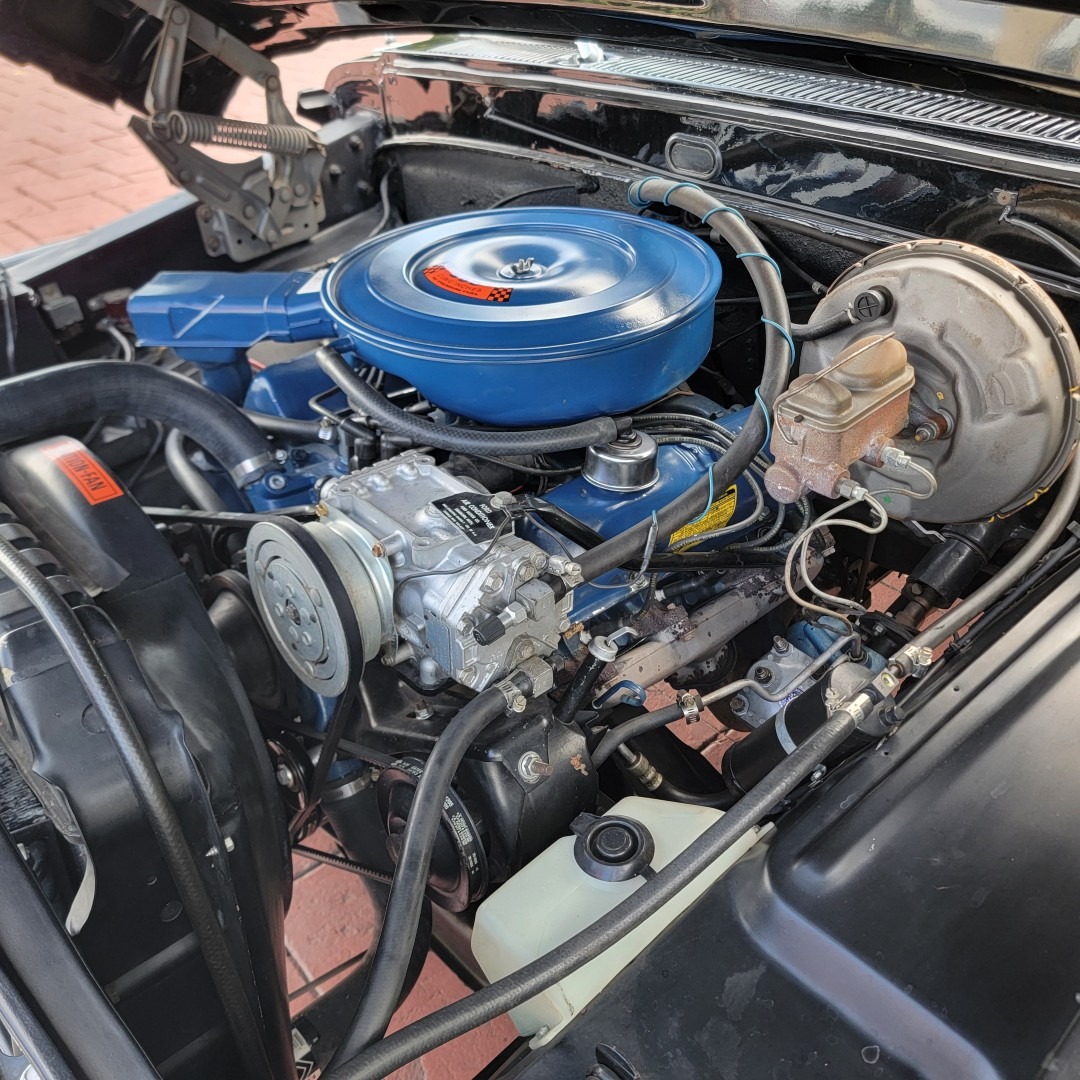 Restored 1968 Ford F-100 Ranger