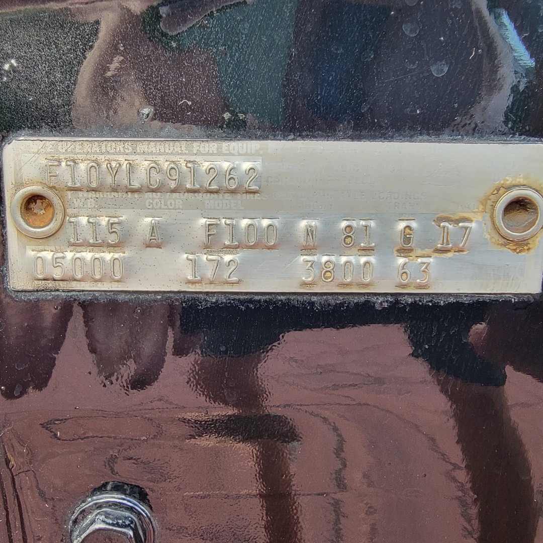 Restored 1968 Ford F-100 Ranger