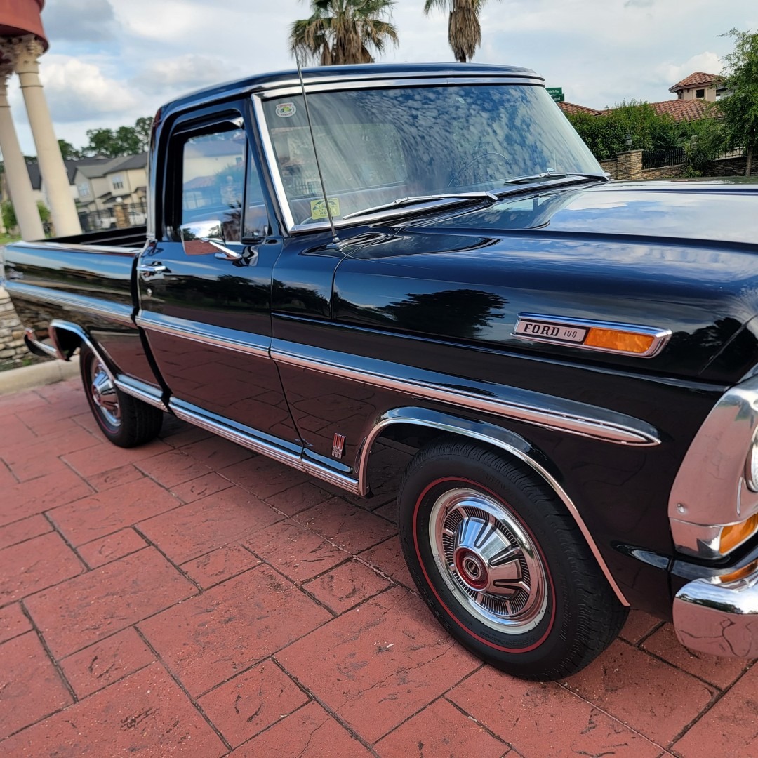 Restored 1968 Ford F-100 Ranger - 5