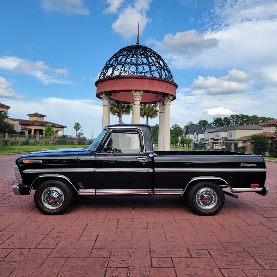 Restored 1968 Ford F-100 Ranger - 2