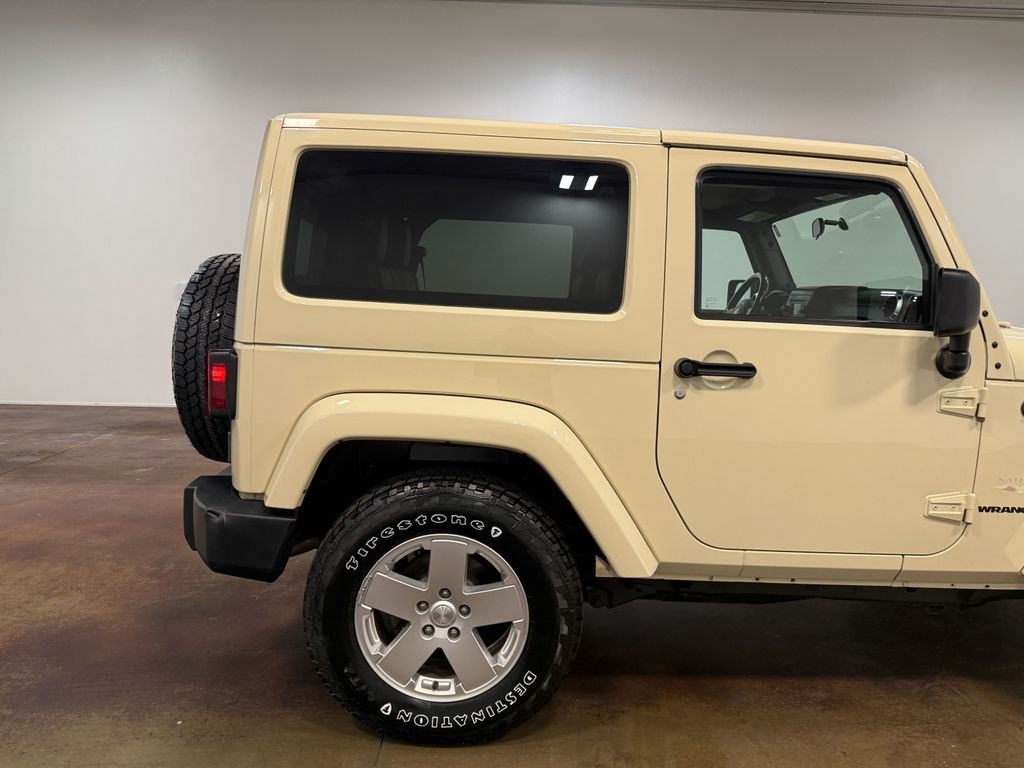 2011 Jeep Wrangler Sahara