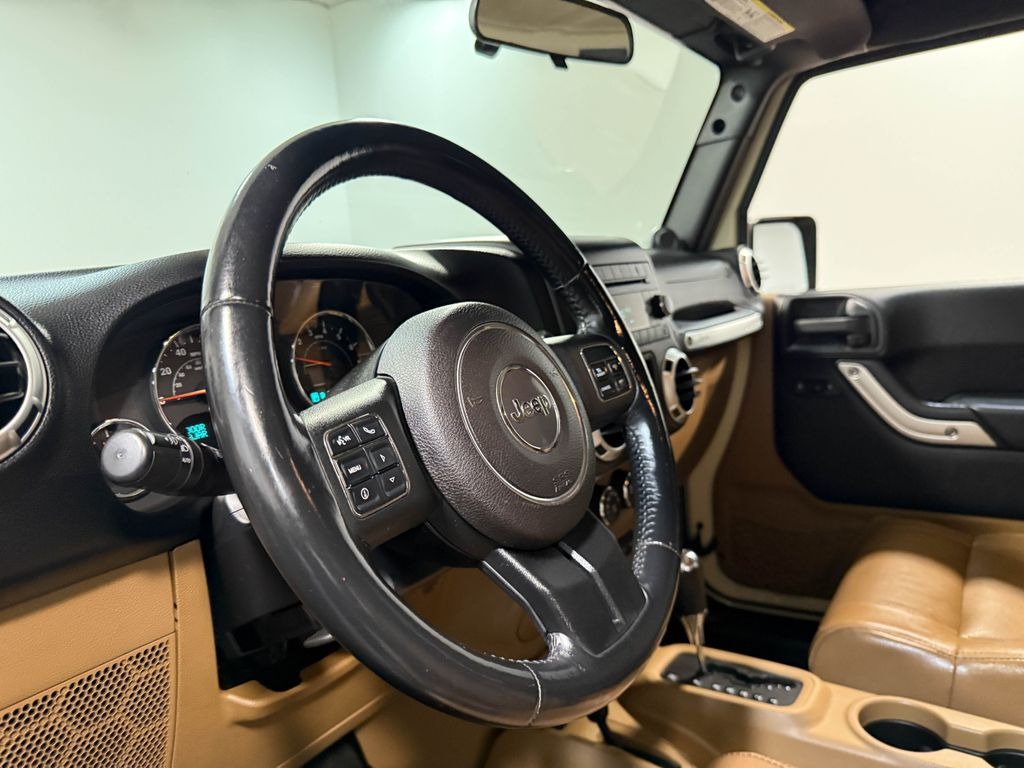 2011 Jeep Wrangler Sahara