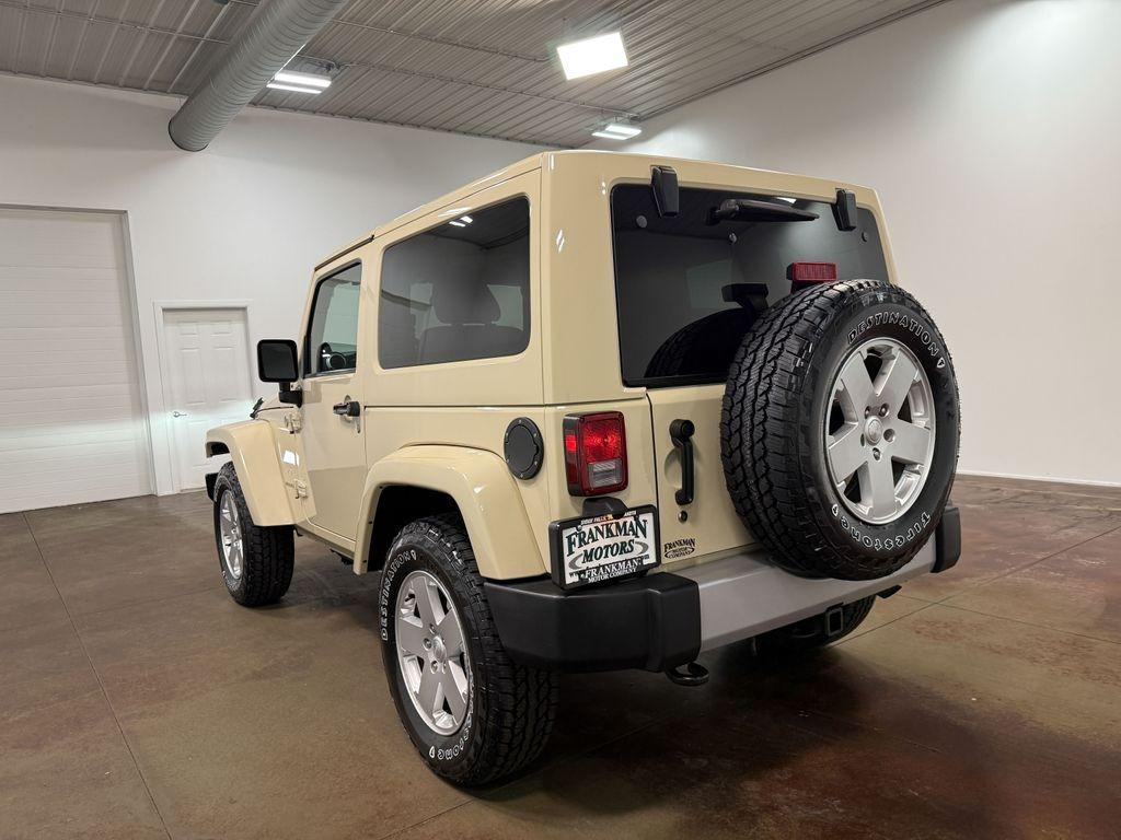 2011 Jeep Wrangler Sahara