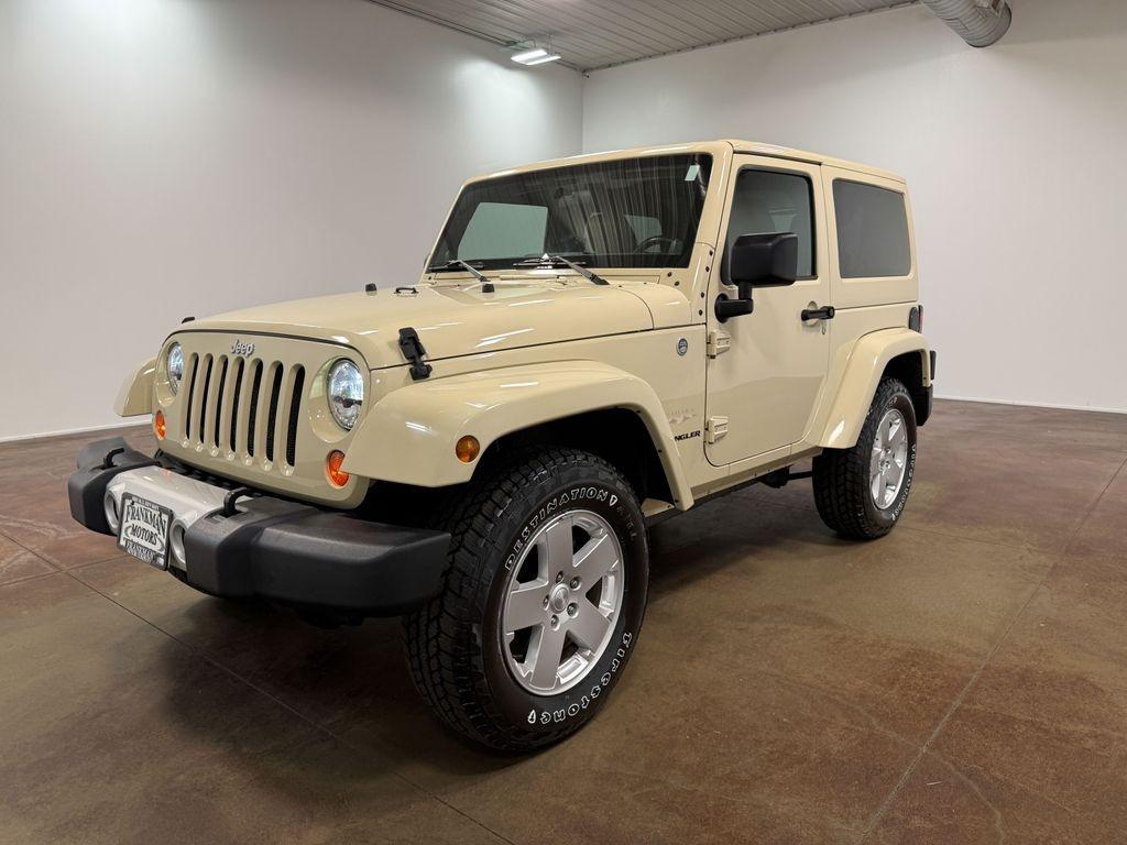 2011 Jeep Wrangler Sahara