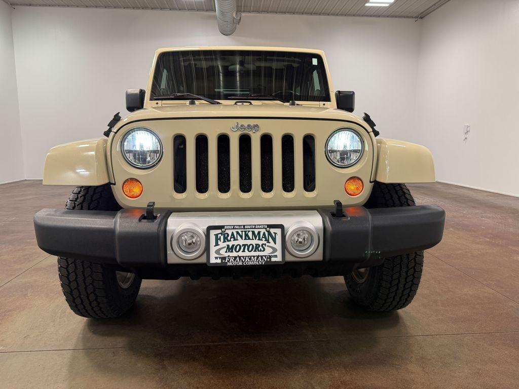 2011 Jeep Wrangler Sahara