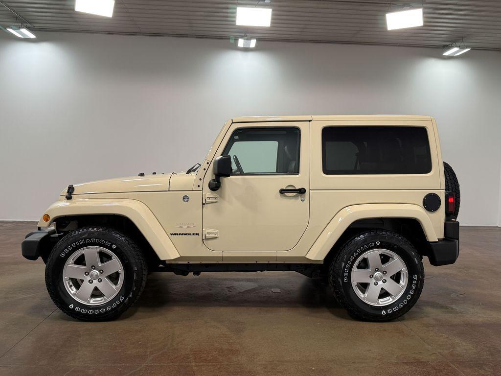 2011 Jeep Wrangler Sahara - 2