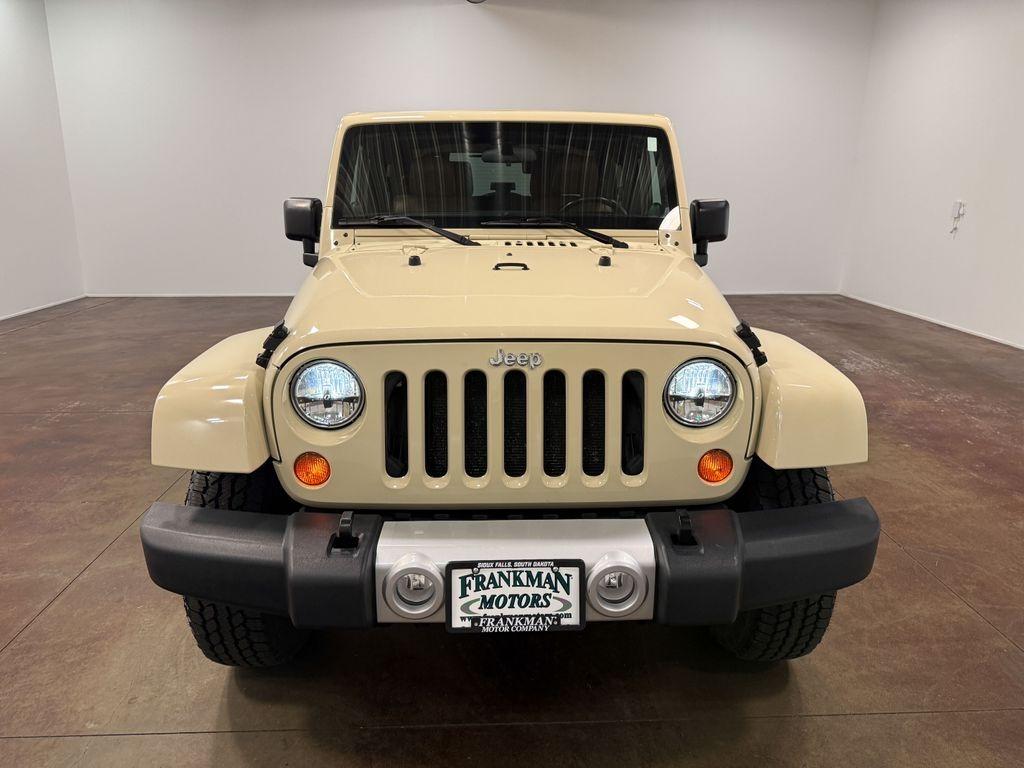 2011 Jeep Wrangler Sahara