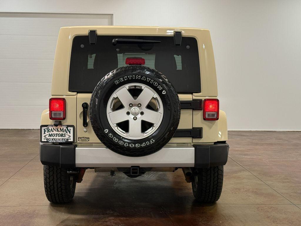 2011 Jeep Wrangler Sahara