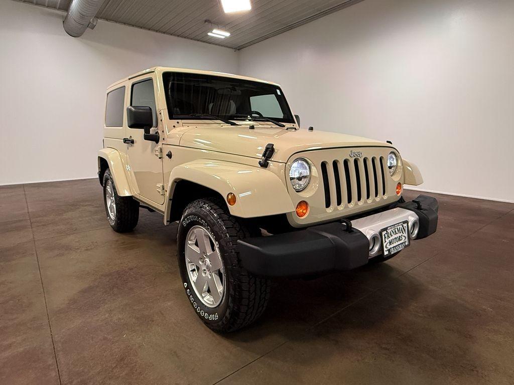 2011 Jeep Wrangler Sahara