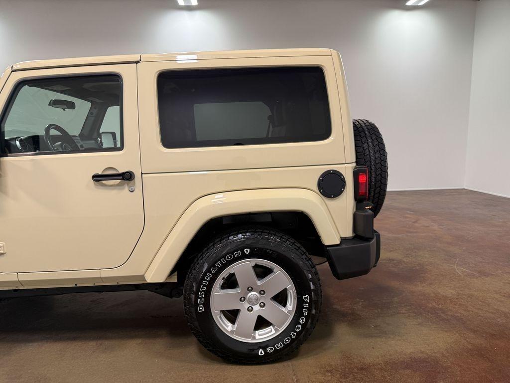 2011 Jeep Wrangler Sahara