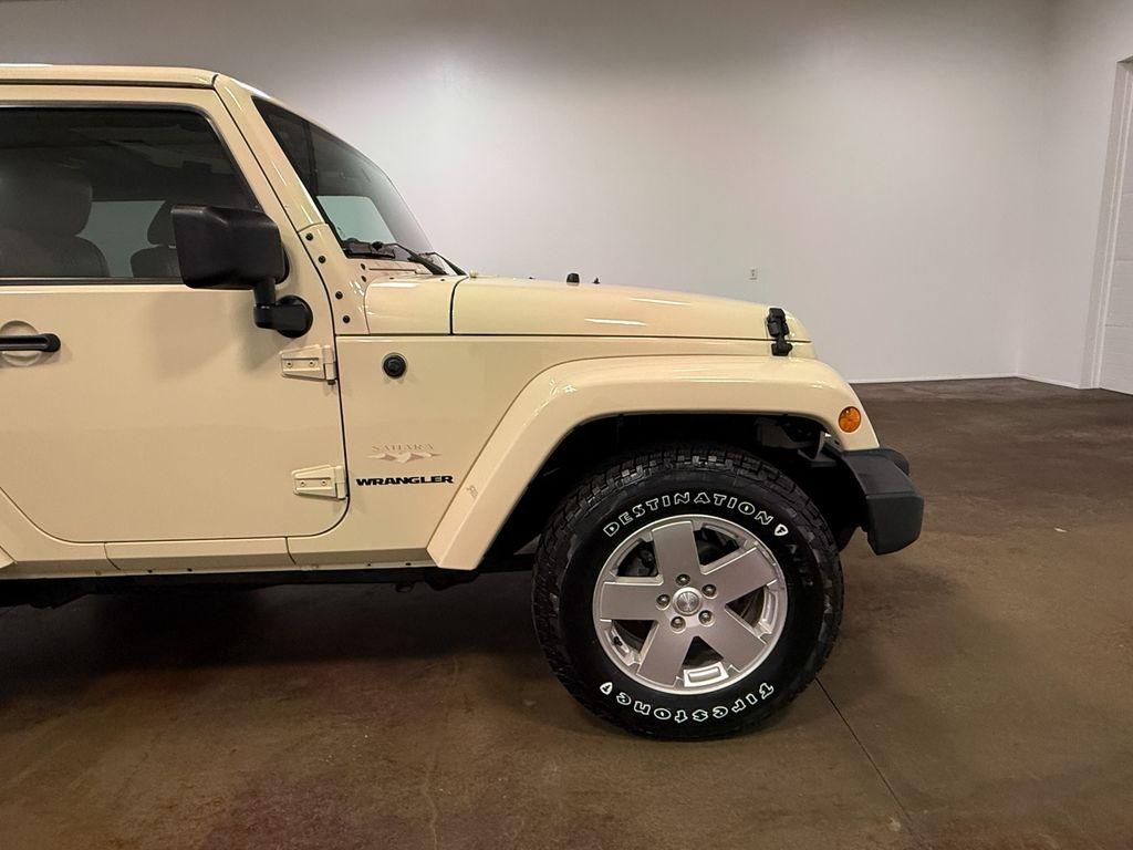 2011 Jeep Wrangler Sahara