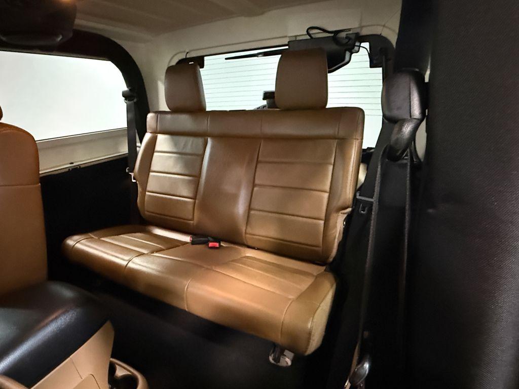 2011 Jeep Wrangler Sahara
