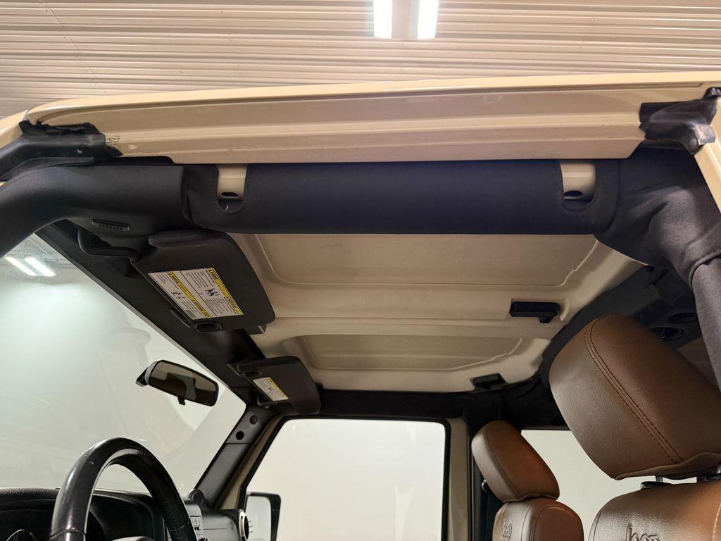 2011 Jeep Wrangler Sahara