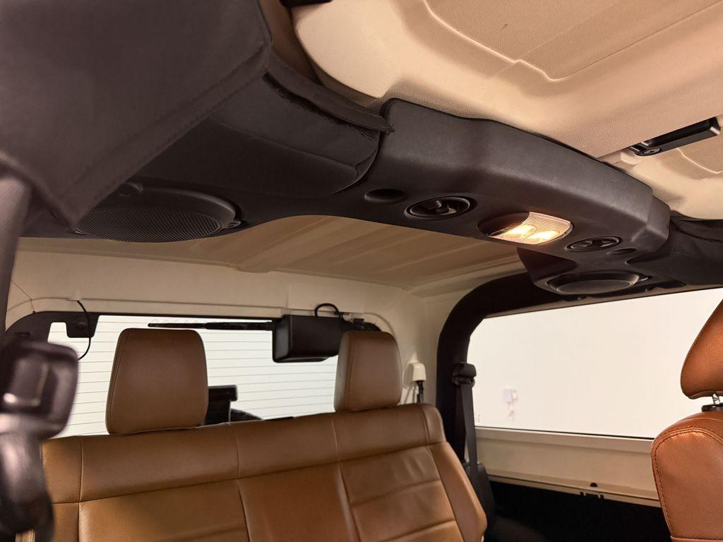 2011 Jeep Wrangler Sahara