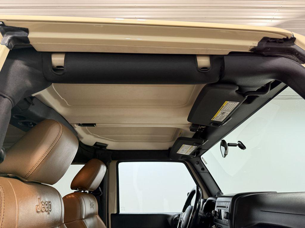 2011 Jeep Wrangler Sahara