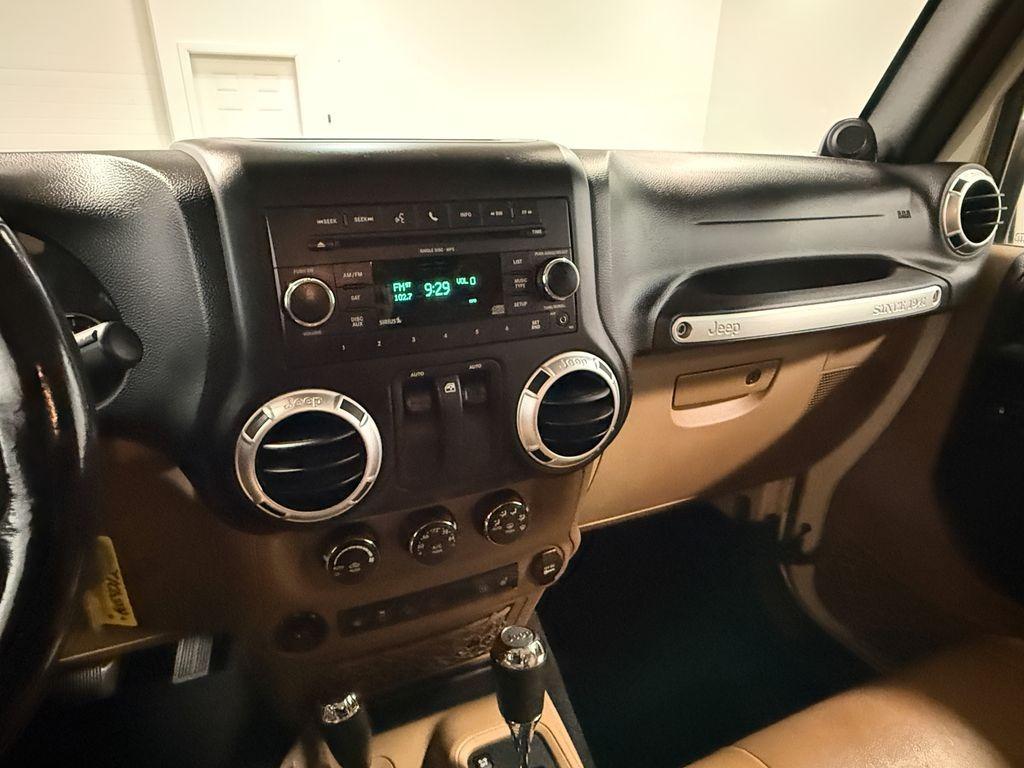 2011 Jeep Wrangler Sahara