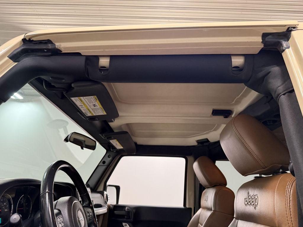 2011 Jeep Wrangler Sahara