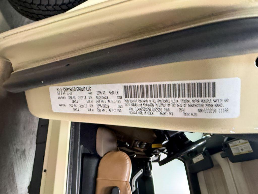 2011 Jeep Wrangler Sahara