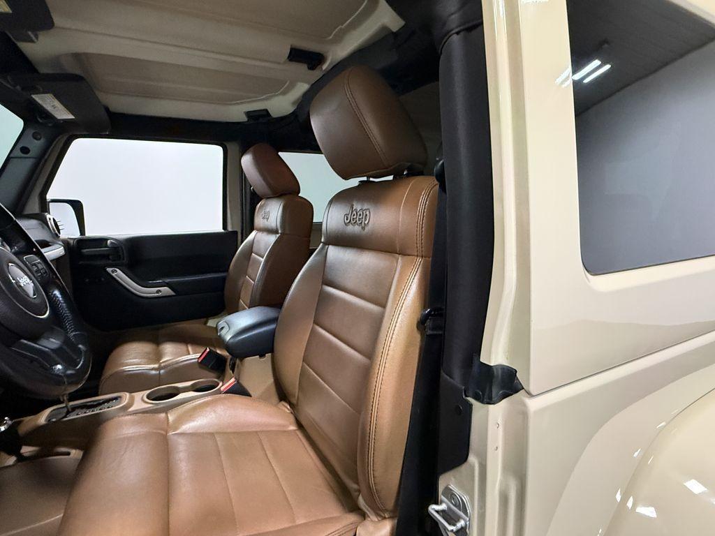 2011 Jeep Wrangler Sahara