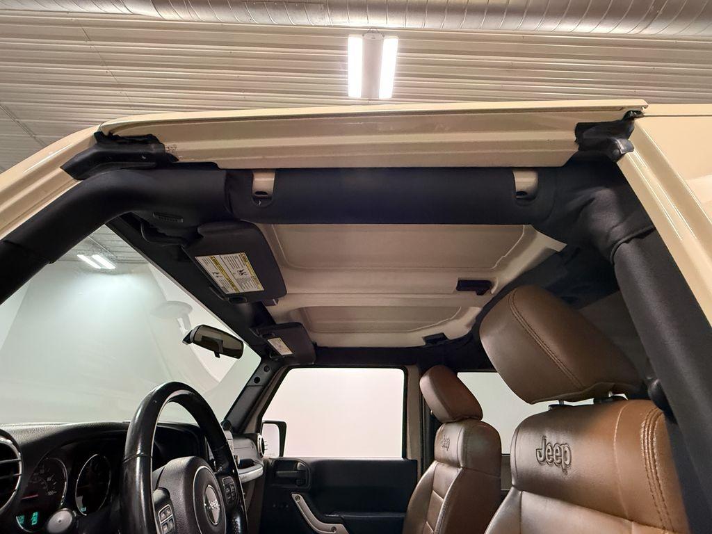 2011 Jeep Wrangler Sahara