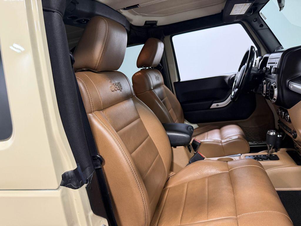 2011 Jeep Wrangler Sahara