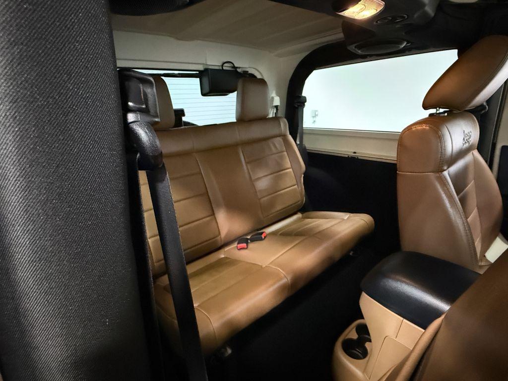 2011 Jeep Wrangler Sahara