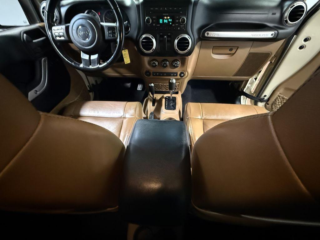 2011 Jeep Wrangler Sahara