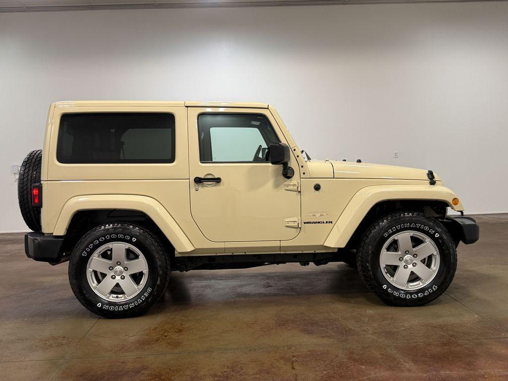2011 Jeep Wrangler Sahara