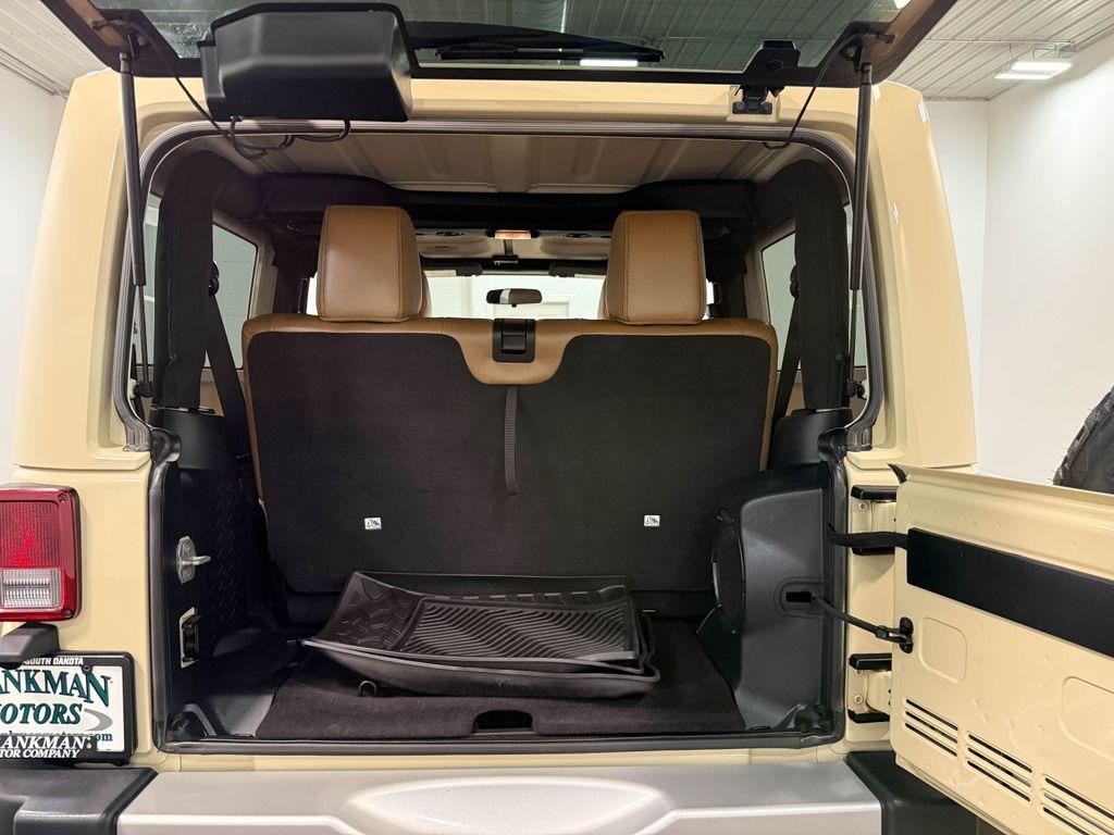 2011 Jeep Wrangler Sahara