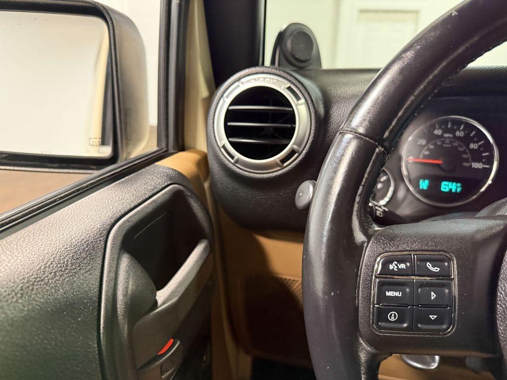2011 Jeep Wrangler Sahara