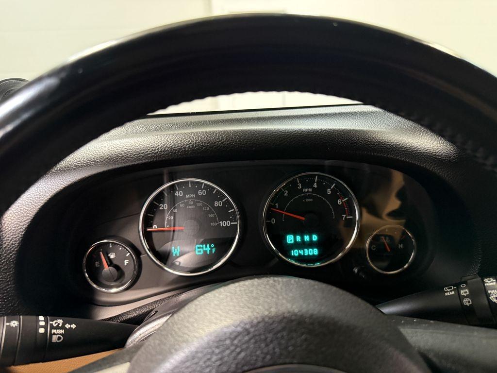 2011 Jeep Wrangler Sahara