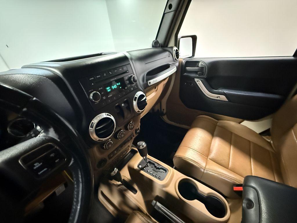 2011 Jeep Wrangler Sahara