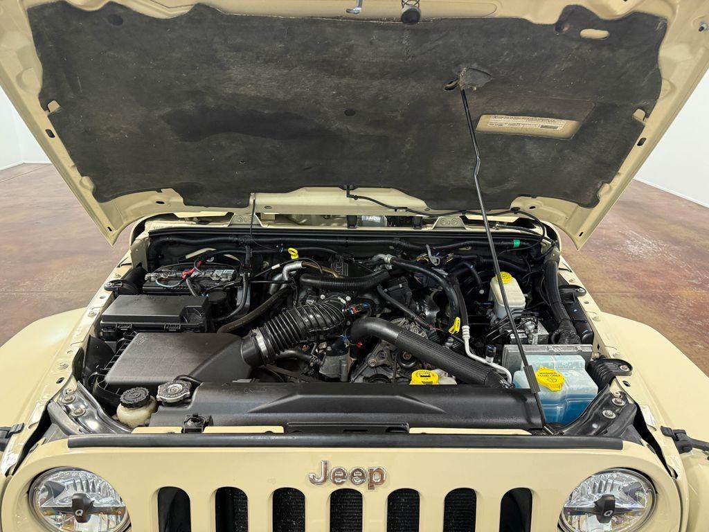 2011 Jeep Wrangler Sahara