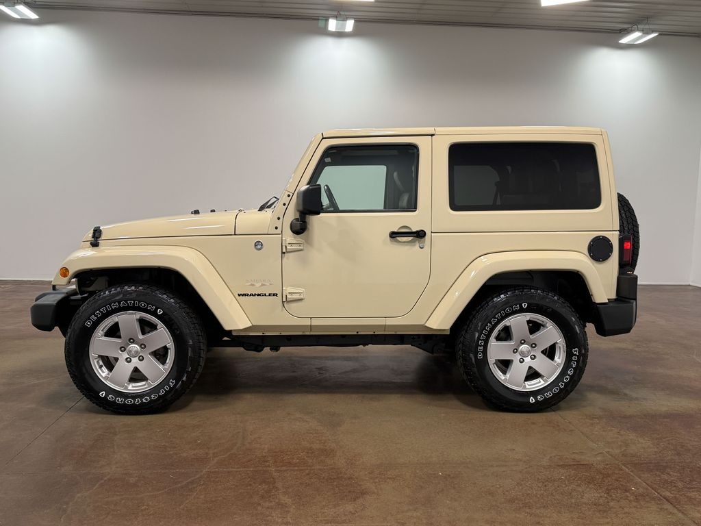 2011 Jeep Wrangler Sahara