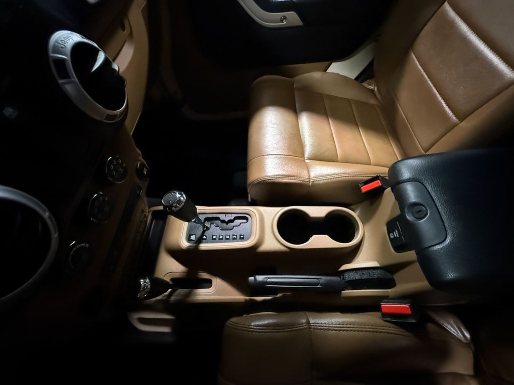2011 Jeep Wrangler Sahara