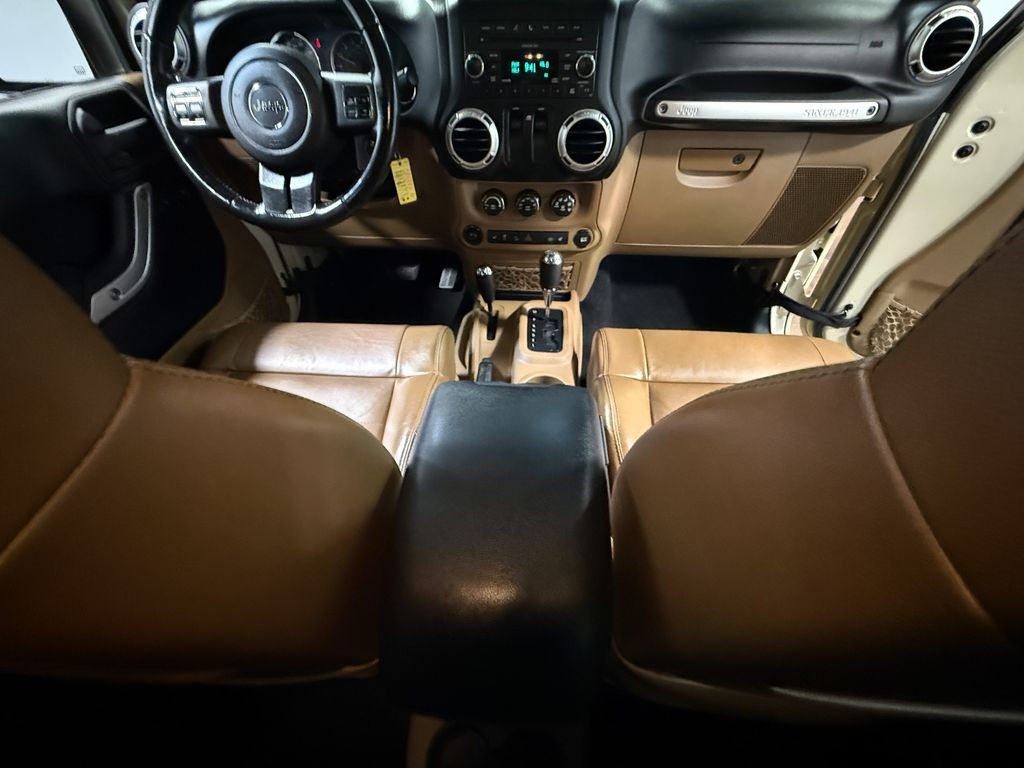2011 Jeep Wrangler Sahara