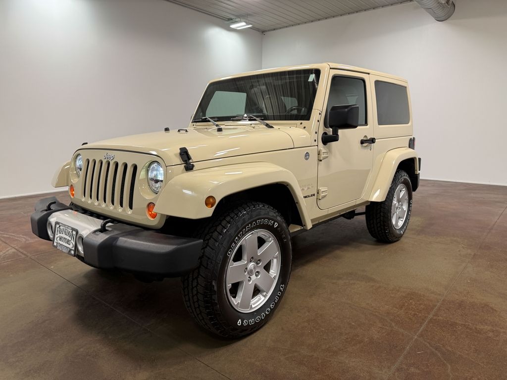 2011 Jeep Wrangler Sahara