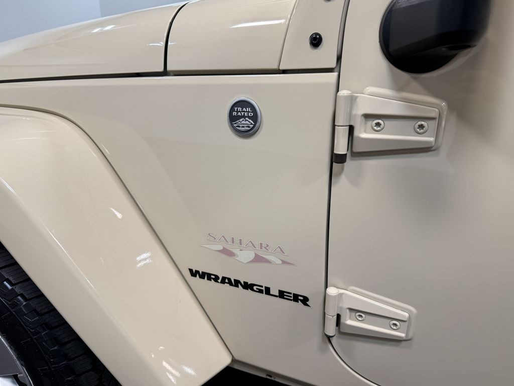 2011 Jeep Wrangler Sahara