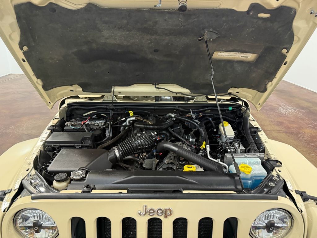 2011 Jeep Wrangler Sahara