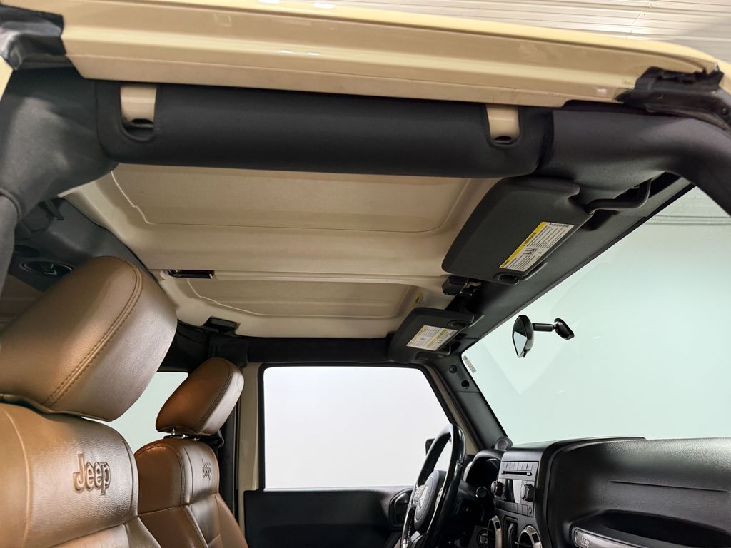 2011 Jeep Wrangler Sahara