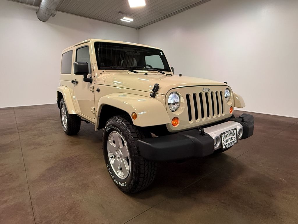 2011 Jeep Wrangler Sahara