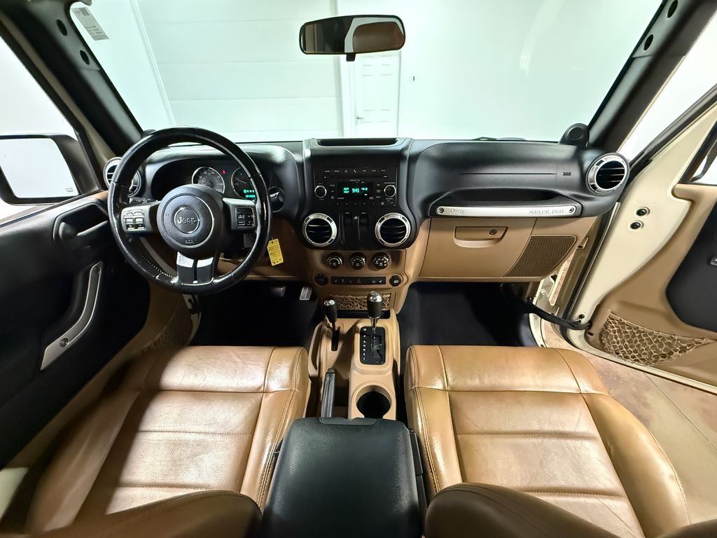 2011 Jeep Wrangler Sahara