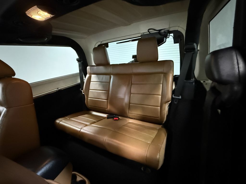 2011 Jeep Wrangler Sahara